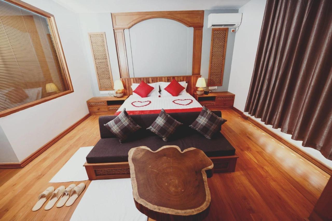 Hotel Thipaw Hsipaw Bagian luar foto