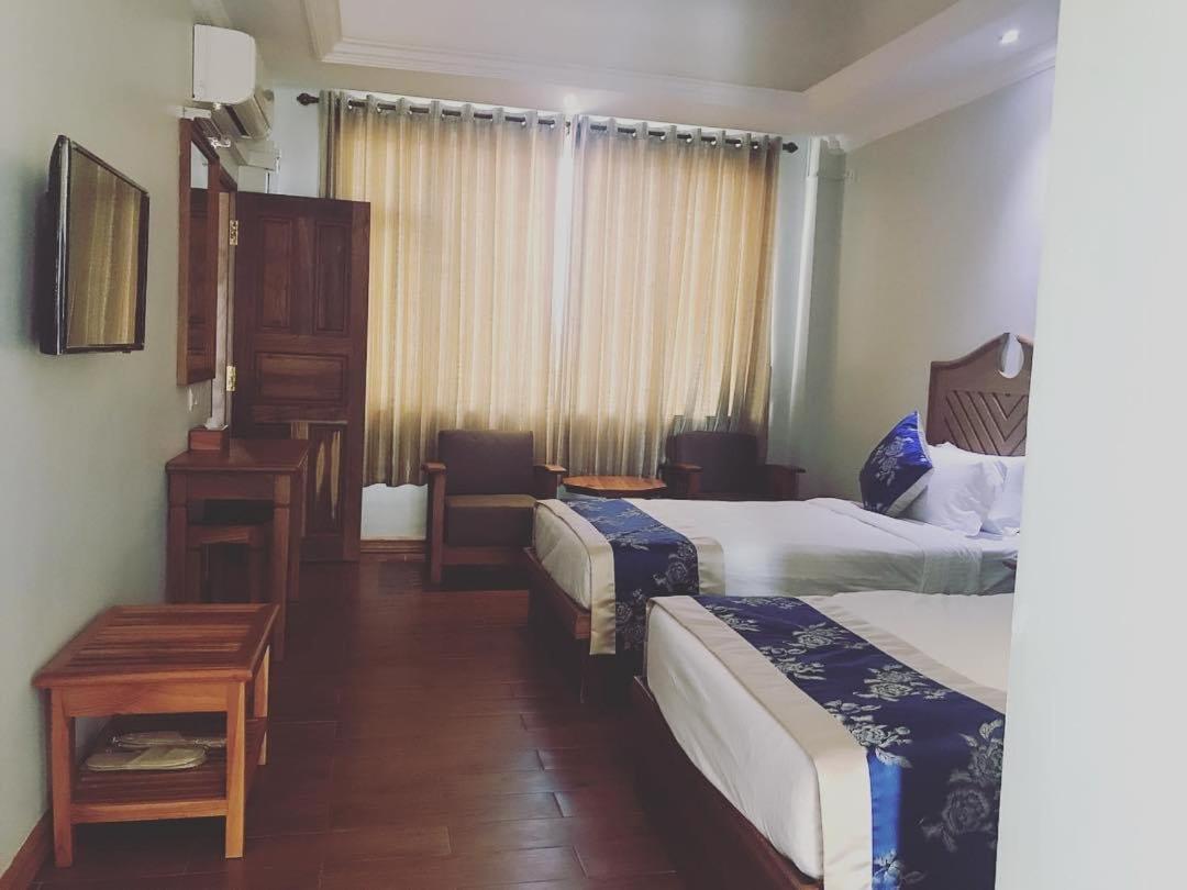 Hotel Thipaw Hsipaw Bagian luar foto