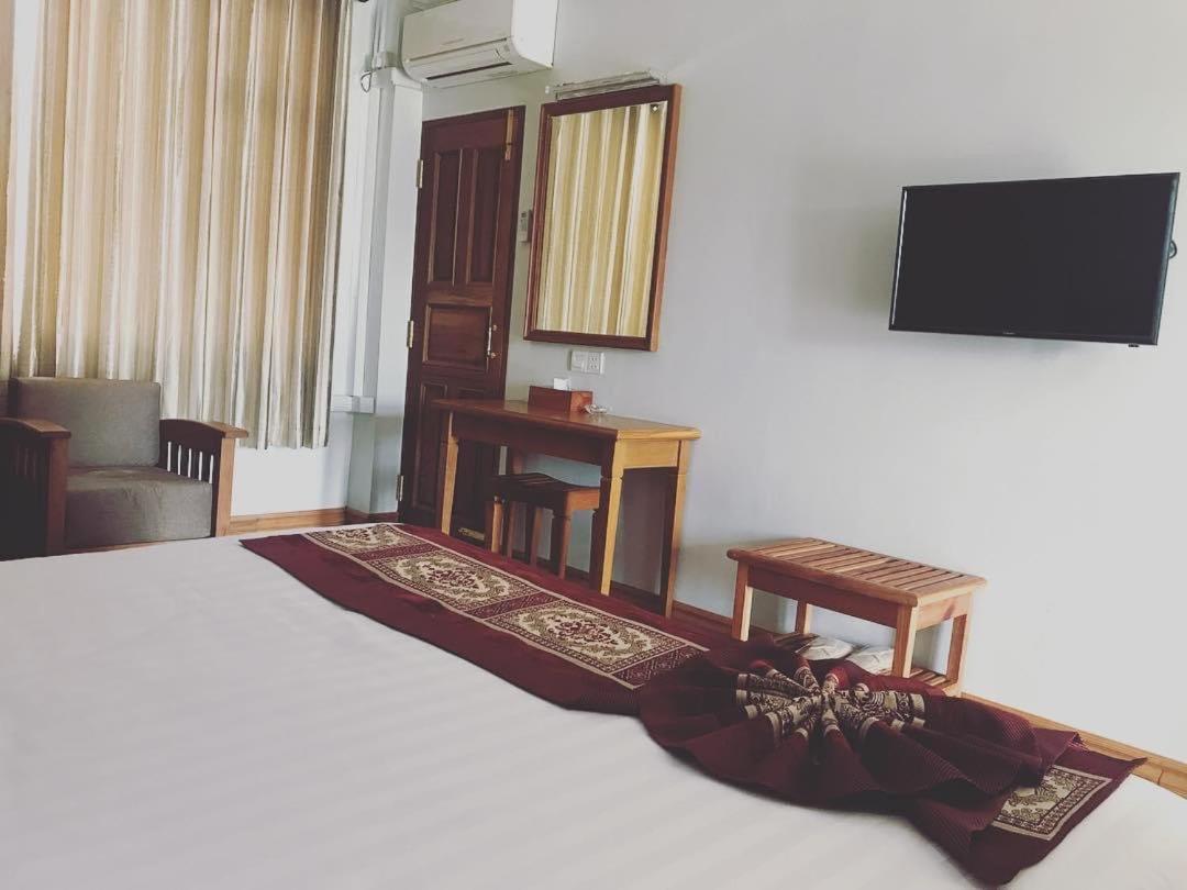Hotel Thipaw Hsipaw Bagian luar foto