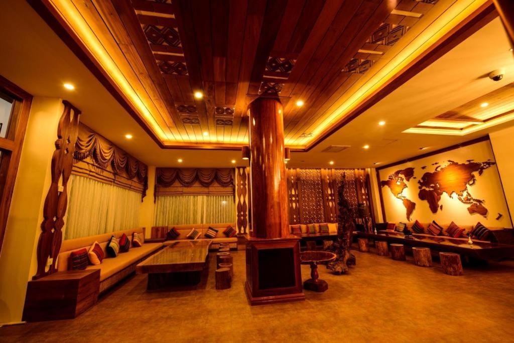 Hotel Thipaw Hsipaw Bagian luar foto
