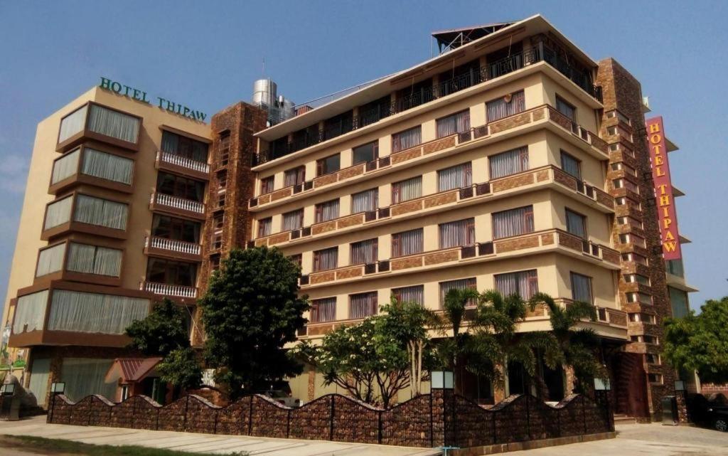Hotel Thipaw Hsipaw Bagian luar foto
