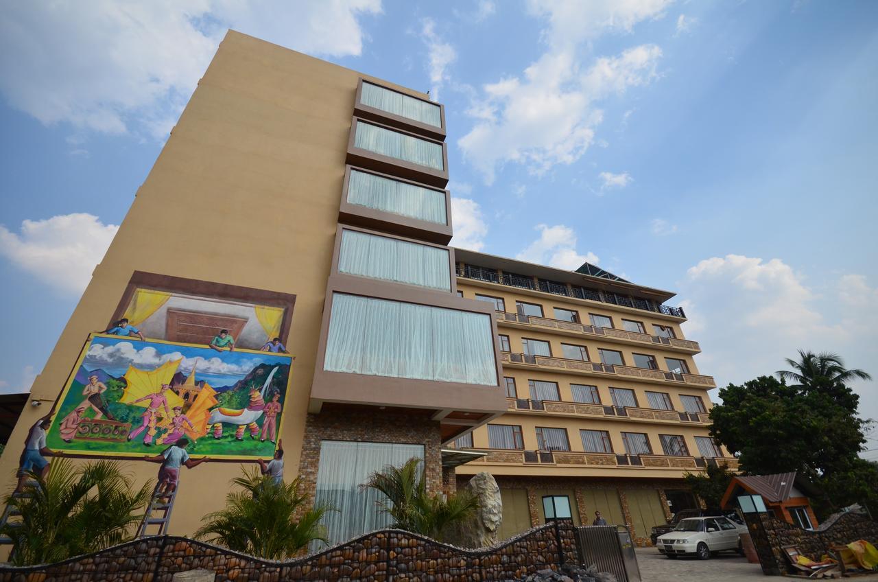 Hotel Thipaw Hsipaw Bagian luar foto