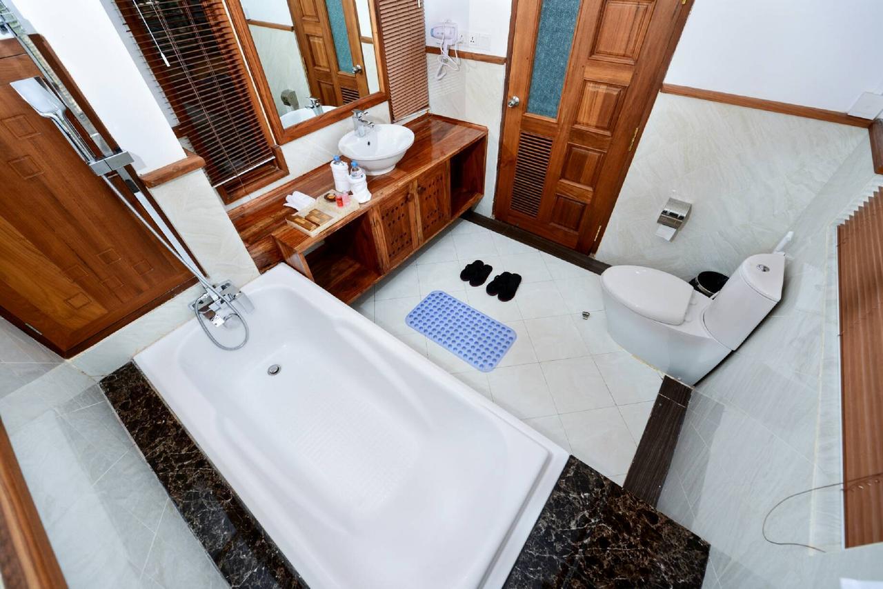 Hotel Thipaw Hsipaw Bagian luar foto