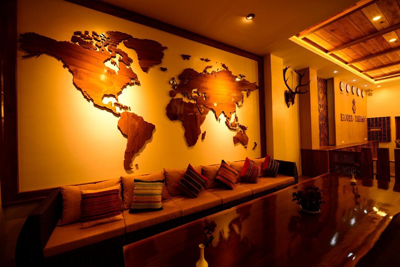 Hotel Thipaw Hsipaw Bagian luar foto
