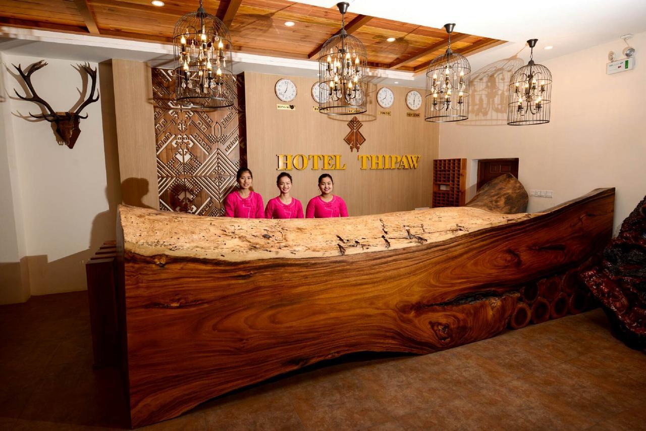Hotel Thipaw Hsipaw Bagian luar foto