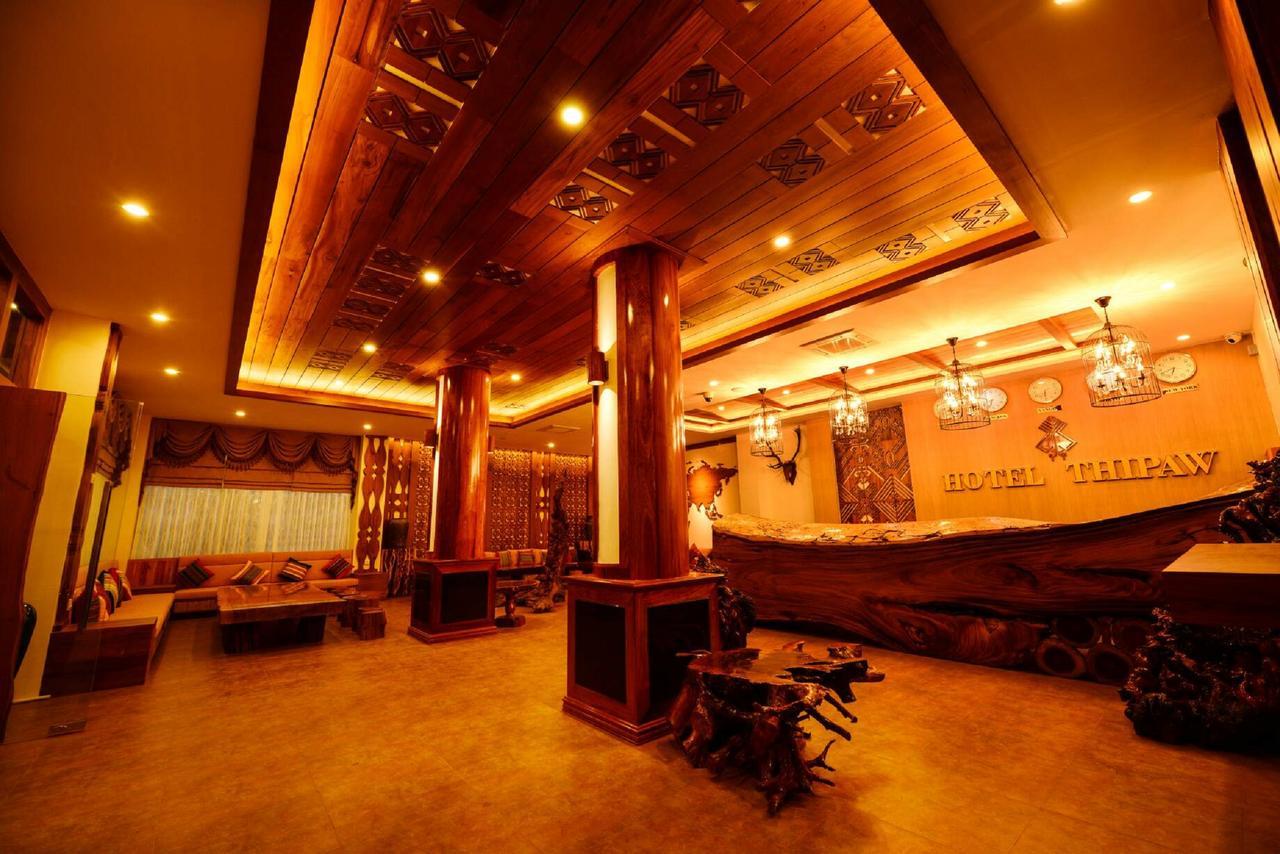 Hotel Thipaw Hsipaw Bagian luar foto