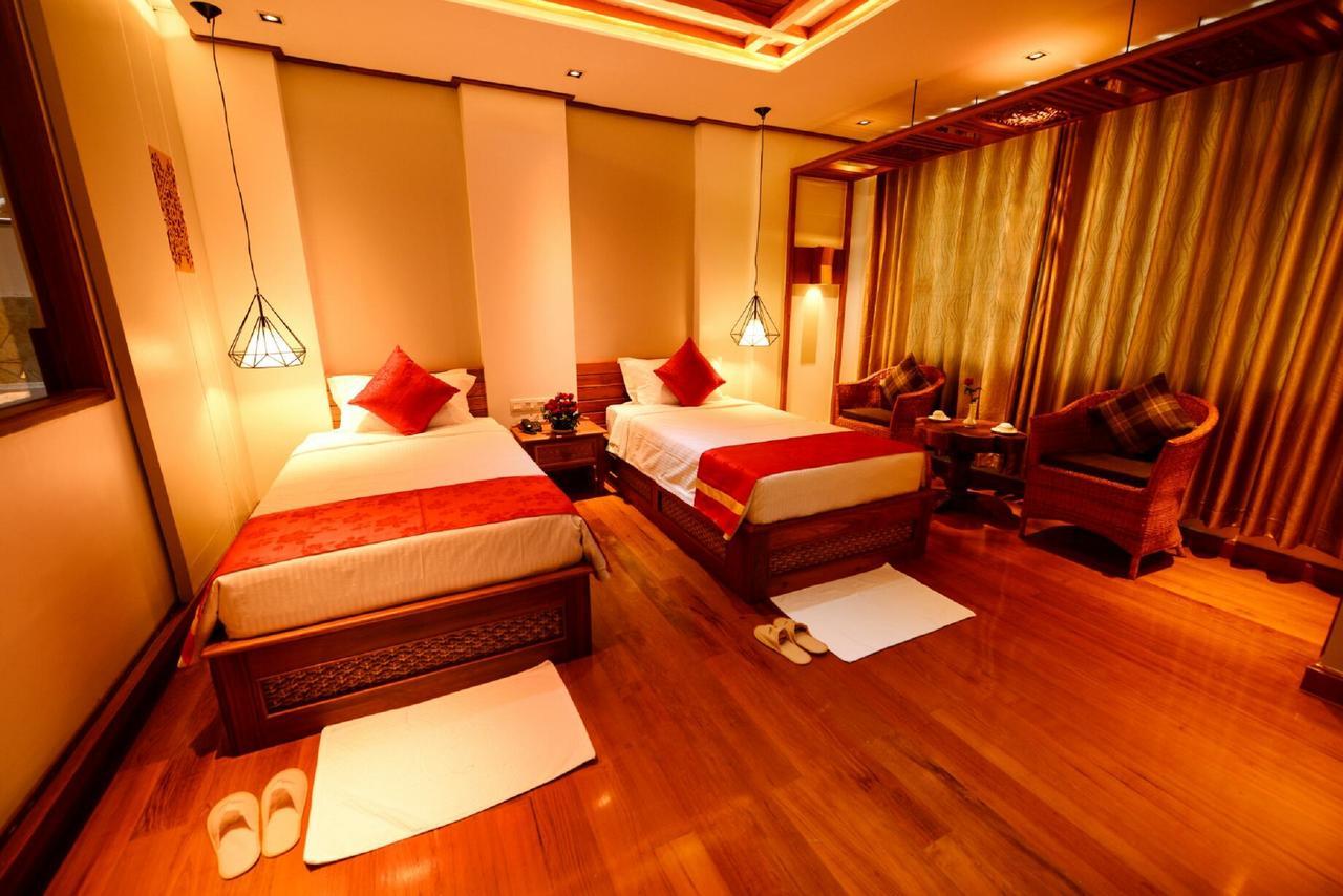 Hotel Thipaw Hsipaw Bagian luar foto