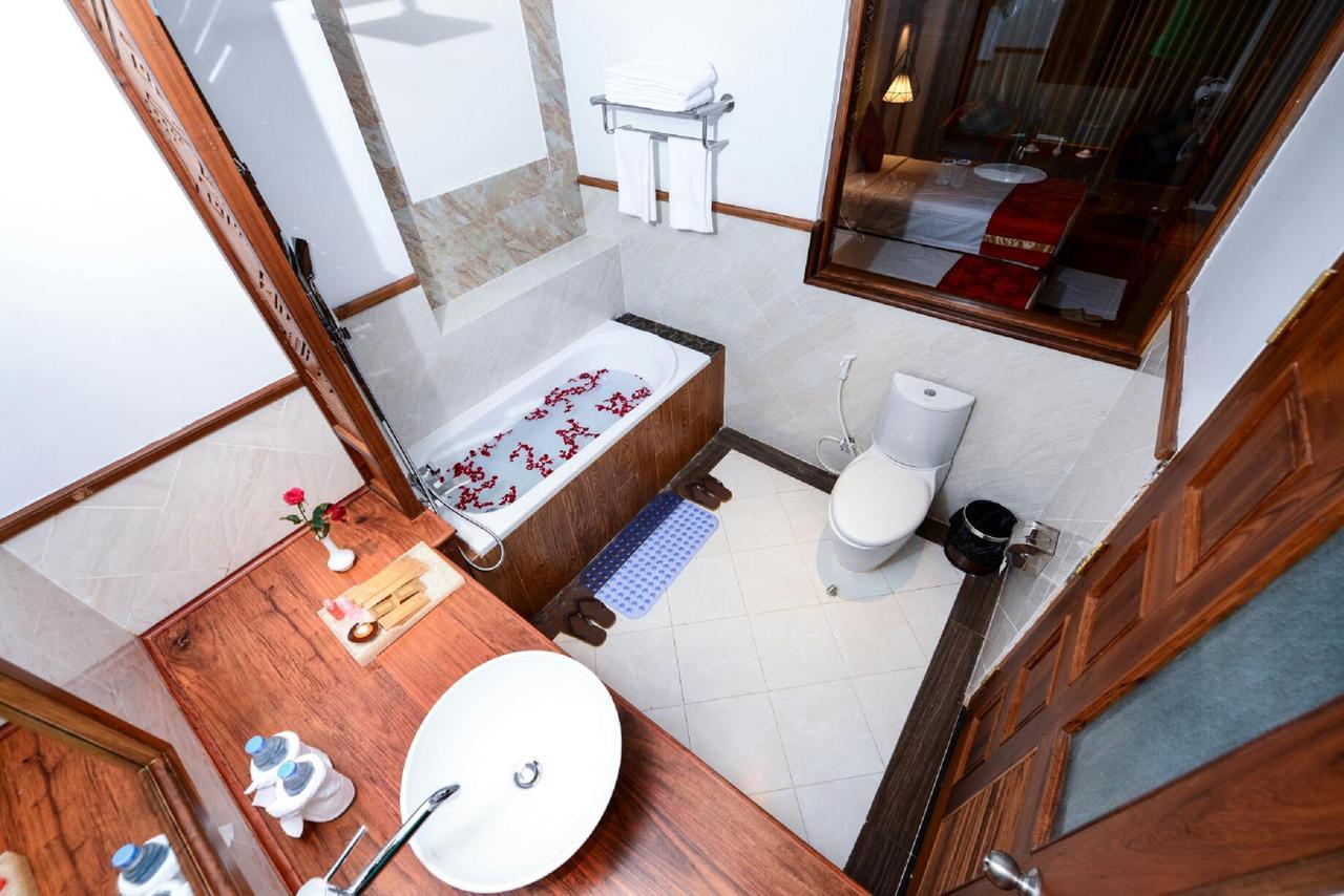 Hotel Thipaw Hsipaw Bagian luar foto