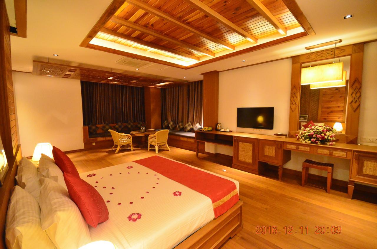 Hotel Thipaw Hsipaw Bagian luar foto