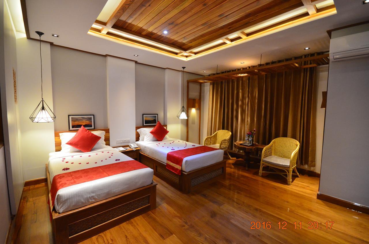 Hotel Thipaw Hsipaw Bagian luar foto
