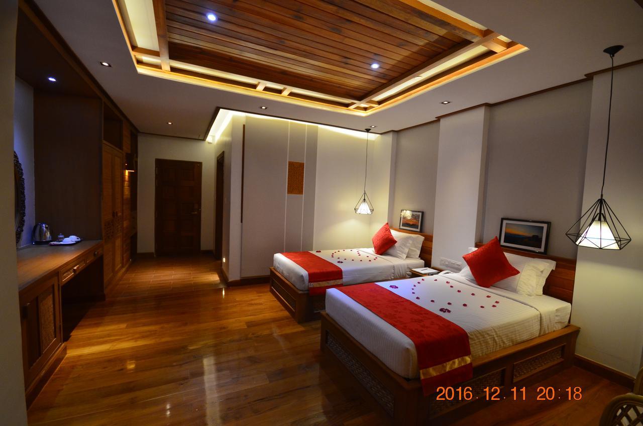 Hotel Thipaw Hsipaw Bagian luar foto