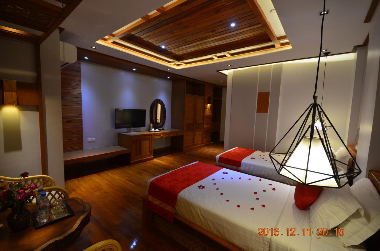 Hotel Thipaw Hsipaw Bagian luar foto