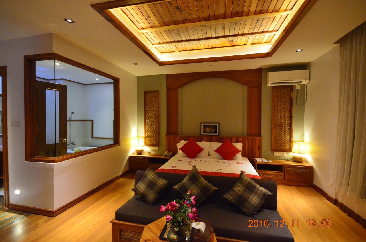 Hotel Thipaw Hsipaw Bagian luar foto